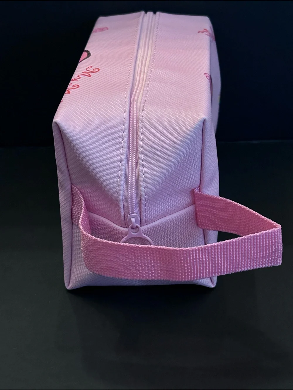 Sanrio Melody Pink Candy Design Toiletries, Cosmetic or Small Toy Bag Pouch NWT